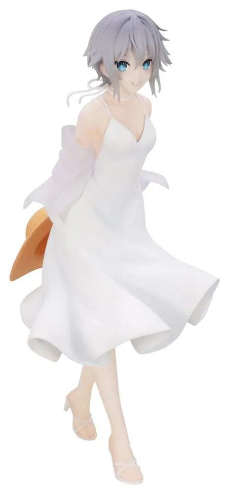 Date A Live V Summer Dress PVC Figure Nia Honjo 21 cm